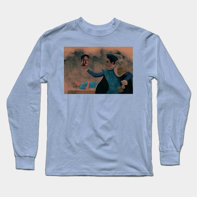 "Ode to Me" by J.D., M.D. Long Sleeve T-Shirt by The Small Beans Store